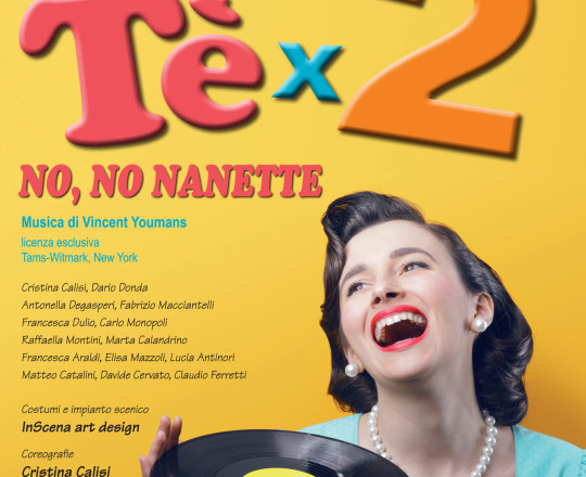 Tè per due (No, no, Nanette)