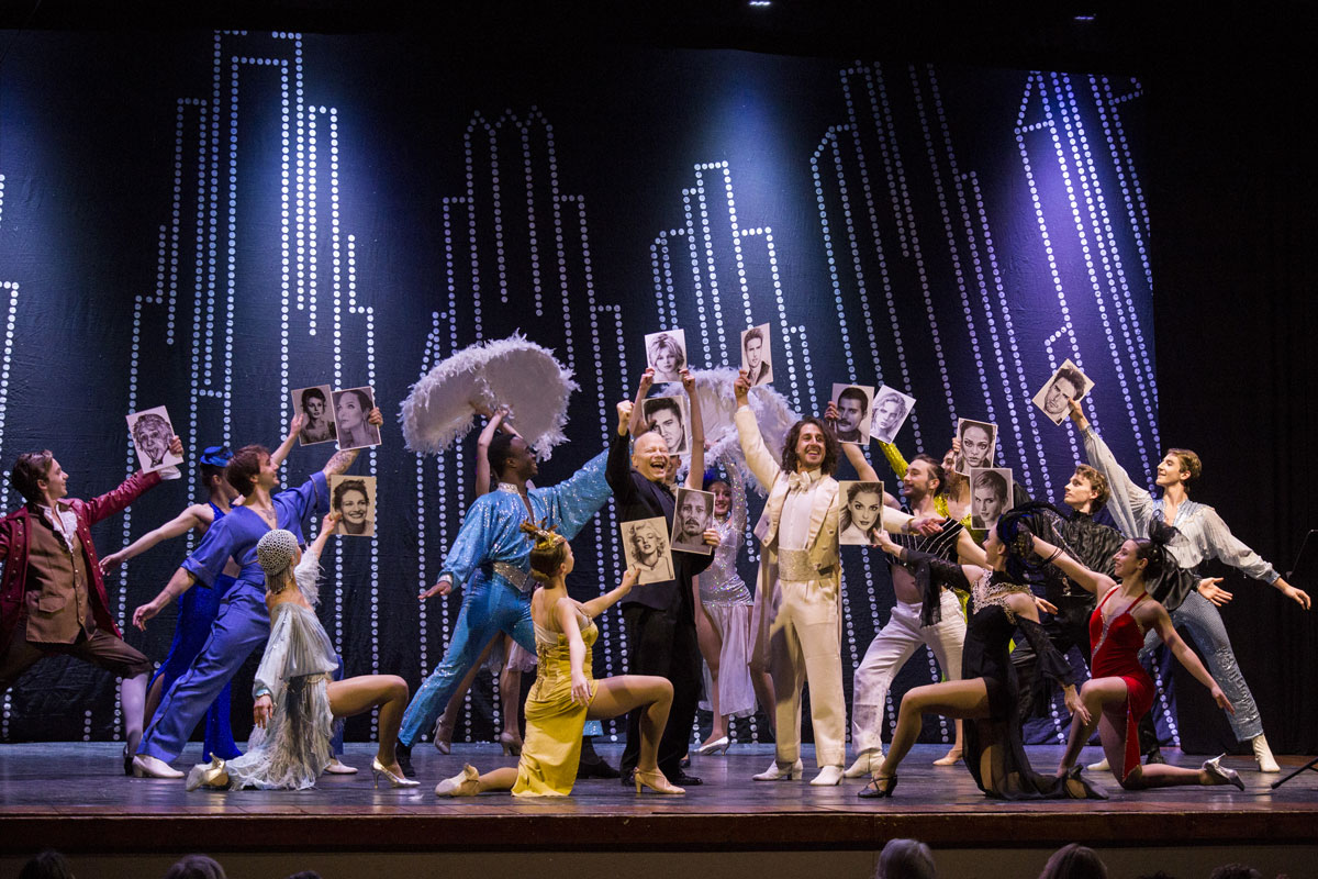 spettacolo Stelle di Broadway